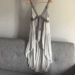 Altar'd State high low vest S NWOT
